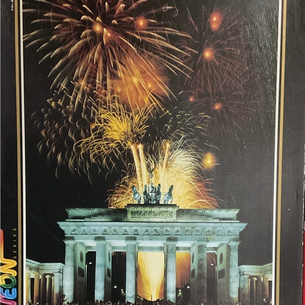 VINTAGE NEON SERIES PUZZLE BY EDUCA NEVER WORKED